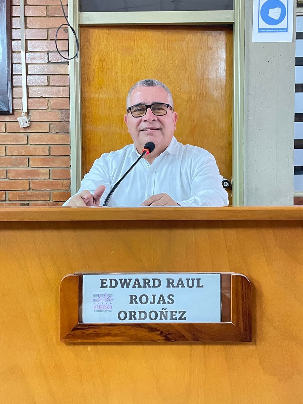 Retrato de Edward Raul Rojas Ordoñez